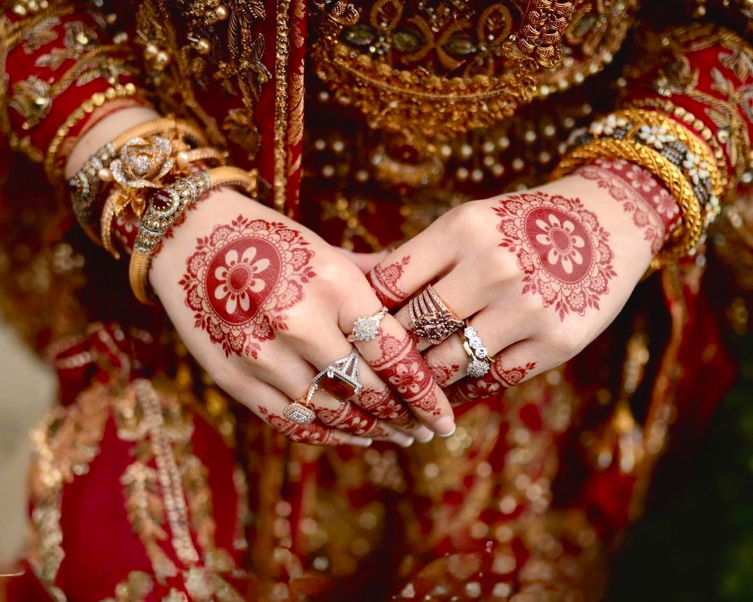Bridal henna and event artistry